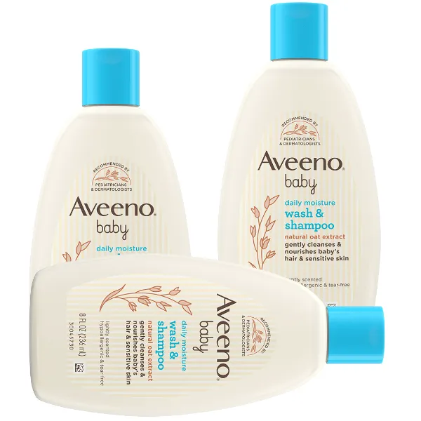 Free Aveeno Baby Daily Care Hair &amp; Bodywash