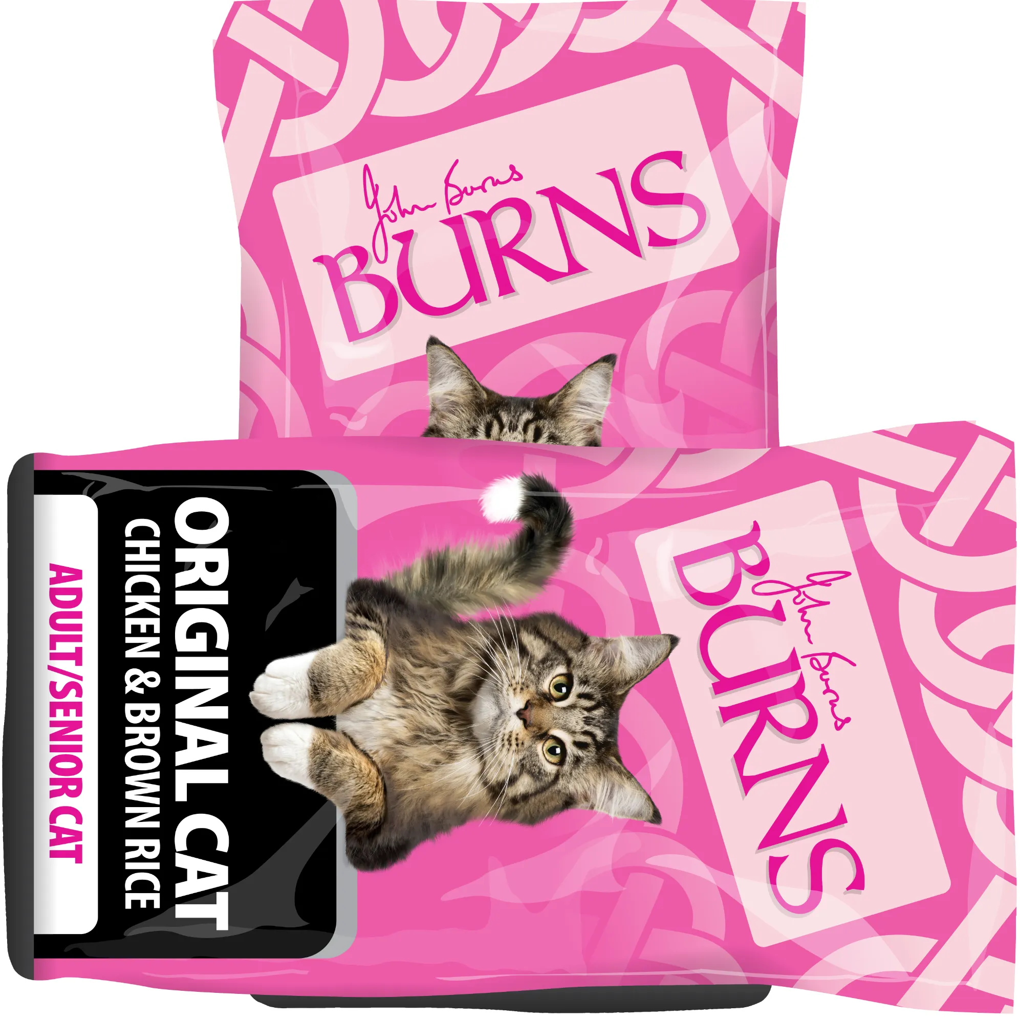 Free Burns Pet Cat Food Pouch