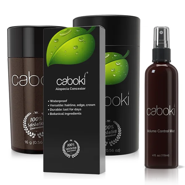 Free Caboki Hair Growth &amp; Treatment Samples