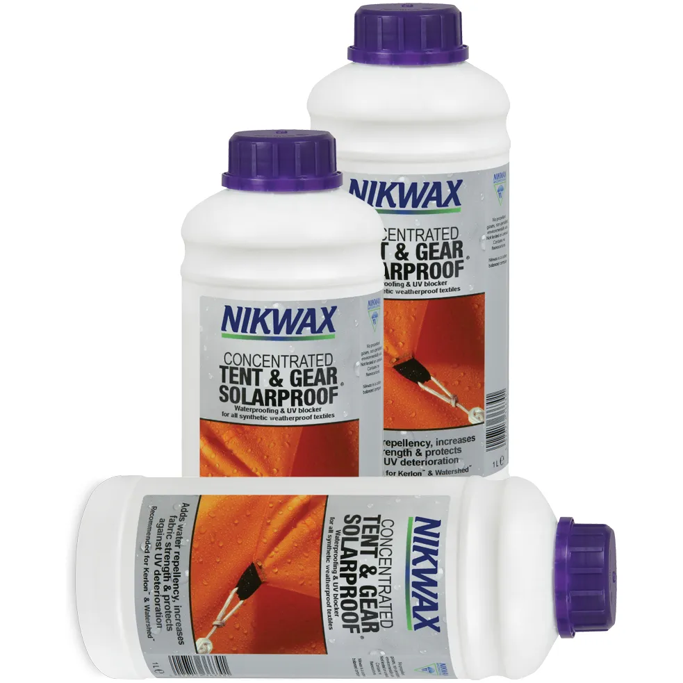 Free Nikwax High Performance Waterproofer For Synthetic Tents And Gear