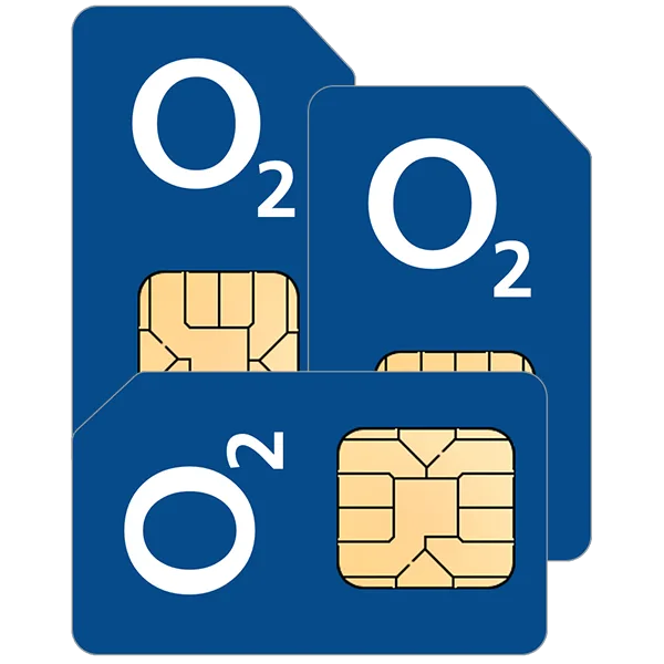 Free O2 SIM With £10-30 Credit