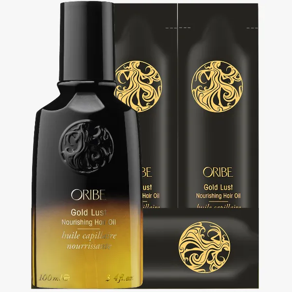 Free Oribe Gold Lust Hair Oil