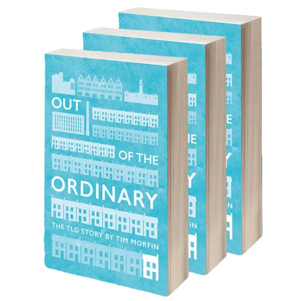 Free &quot;Out Of The Ordinary: The TLG Story&quot; Book
