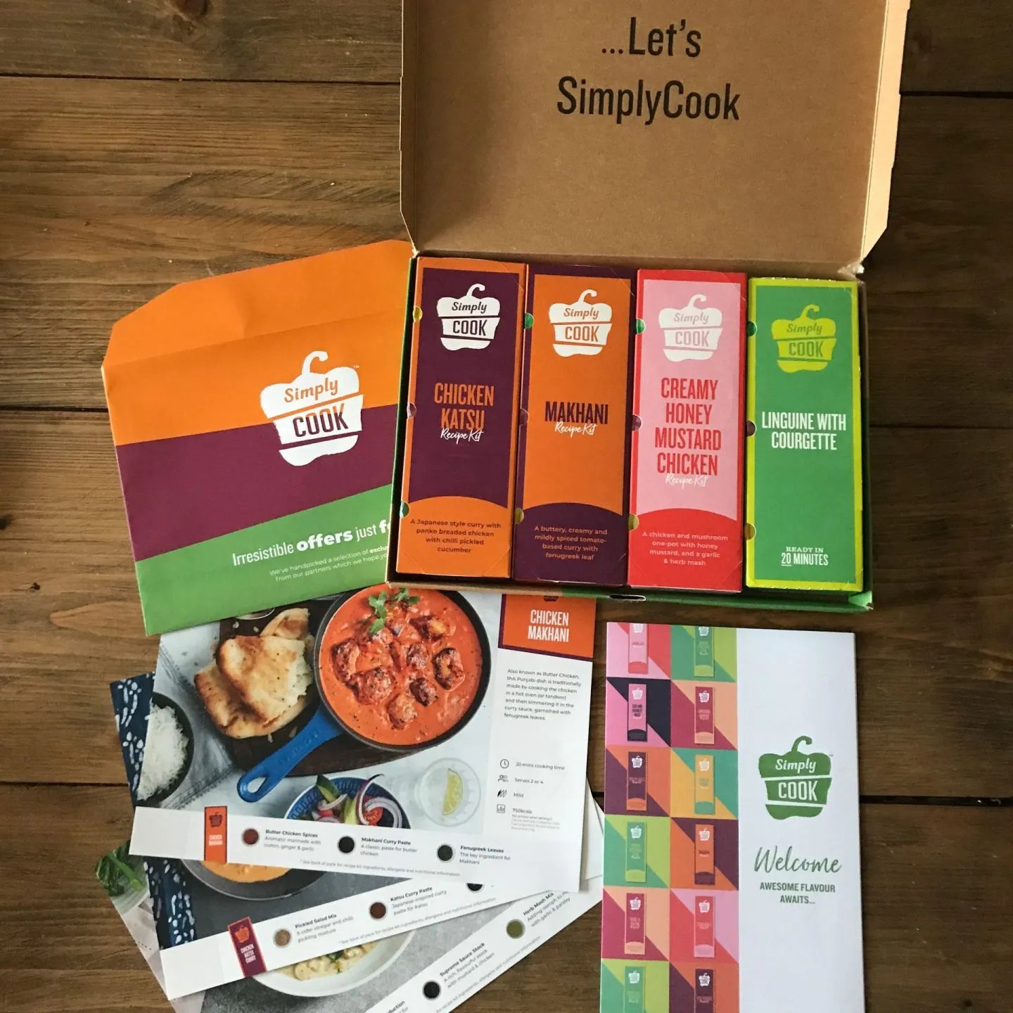 Free SimplyCook Recipe Kits